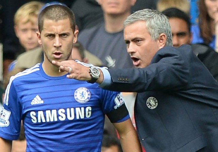 Dan kad je Mourinho predvidio Hazardov pad: KAD SU MU SE SVI DIVILI - ON JE REKAO JEDNU REČENICU