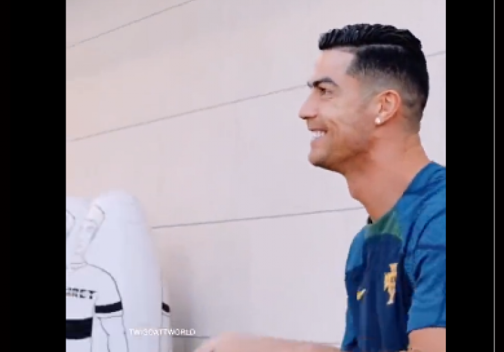 Portugalci Bosnu i Hercegovinu ne shvataju ozbiljno - Ronaldov trening to najbolje pokazuje