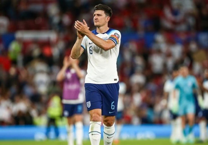 Maguire: Pričao sam s Beckhamom nakon loše utakmice - ŠTA MU JE REKAO?