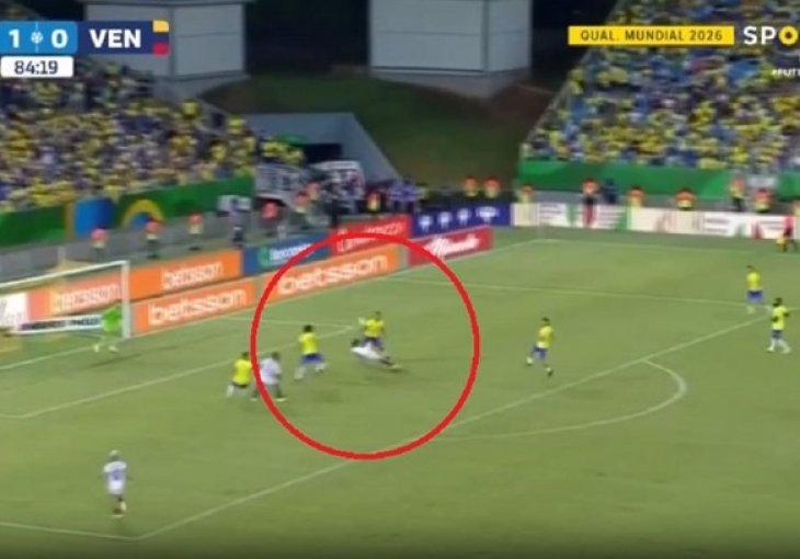 JAOOOOO, GENIJALNO: Golčina škaricama Brazilu za čudo u kvalifikacijama za SP