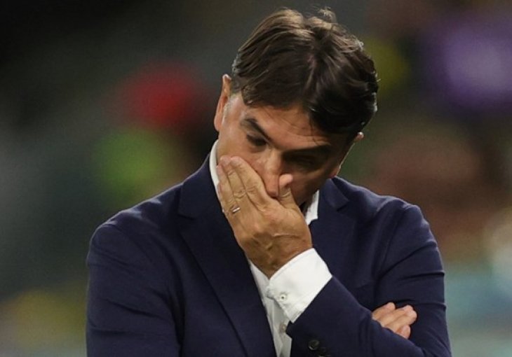 Dalić: Ja sam krivac