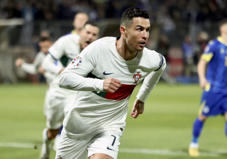 Ronaldo se kratkom porukom oglasio nakon gostovanja i trijumfa u Zenici
