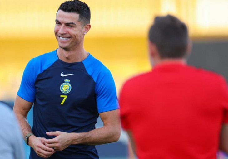 Ronaldo se vratio u klub sa “Es-selamu alejkum”, a onda ga je dočekalo ugodno iznenađenje