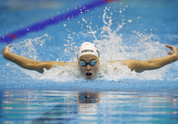 Lana Pudar nije uspjela izboriti novo finale Svjetskog kupa na 50 metara delfin