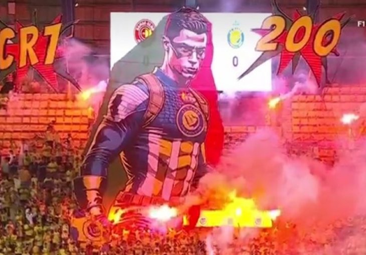 Pogledajte koreografiju u Ronaldovu čast