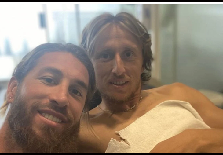 Modrić i Ramos u svlačionici proveli 45 minuta: Španci otkrili detalje emotivnog susreta, bilo je...