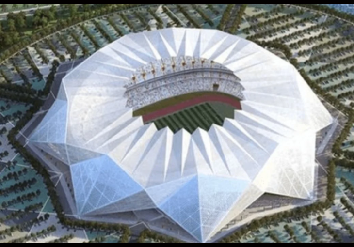Historijski projekat: U planu je izgradnja najvećeg stadiona na svijetu, žele finale Mundijala