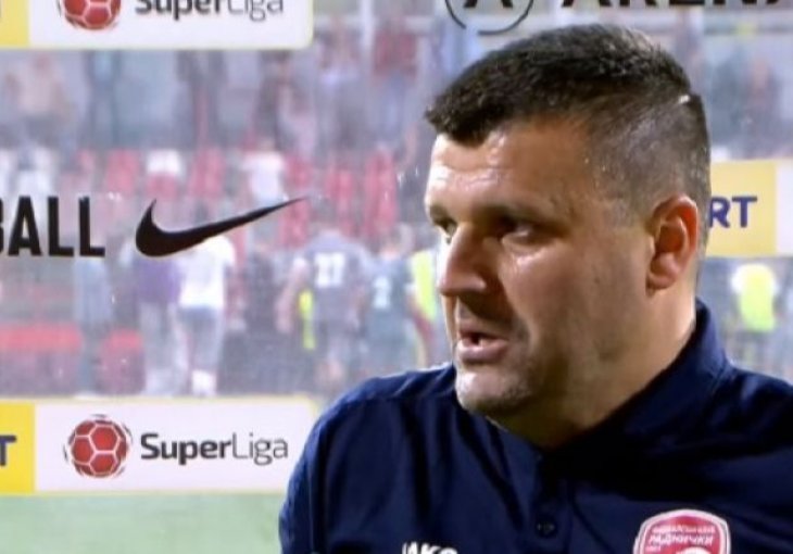 Dudić pobjedu Radničkog poklonio žrtvama kragujevačkog masakra iz 1941. godine