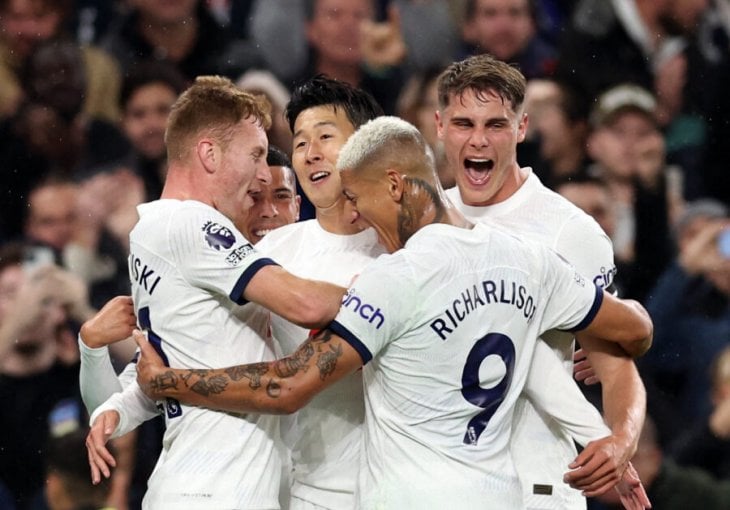 Tottenham savladao Fulham i preuzeo lidersku poziciju!