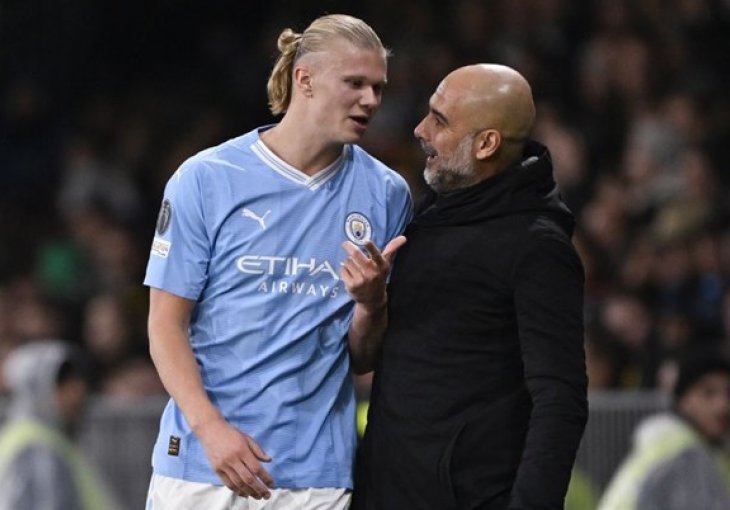 GUARDIOLA OTKRIO INFORMACIJE O HAALANDU: Žao mi je...