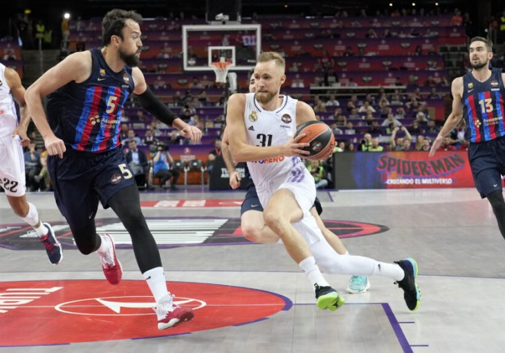 El Clasico pripao Realu, Musa imao skromnu noć
