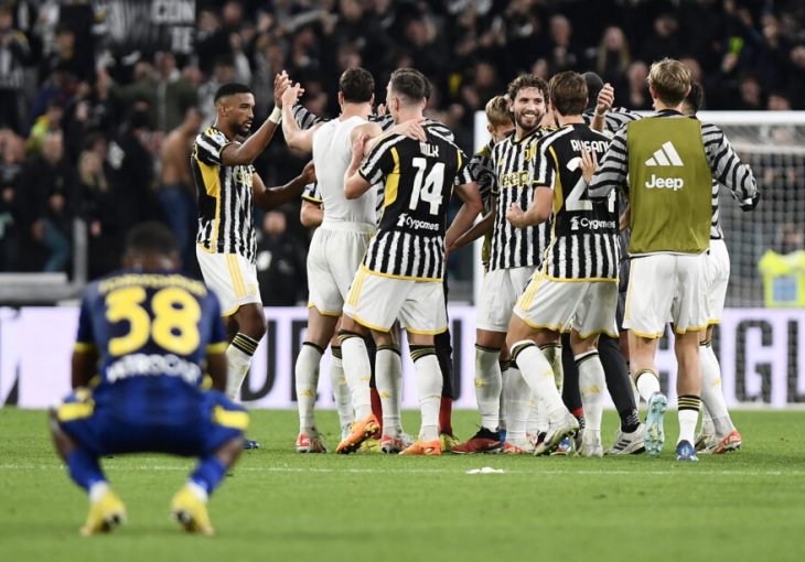 Za prvo mjesto Juventusa: Andrea Cambiaso slomio Veronu u posljednjim minutama