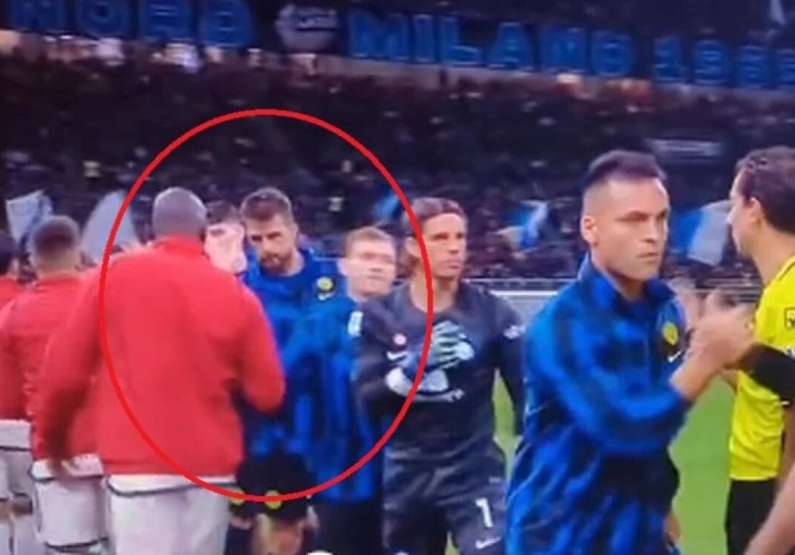 DO JUČER BILI SAIGRAČI, DANAS VELIKI NEPRIJATELJI: Barella ponizio Lukakua na najgori mogući način, navijači Intera oduševljeni (VIDEO)