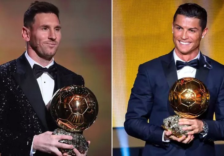PRESTIŽNA NAGRADA: Koji nogometaši bi osvojili Zlatnu loptu da Messi i Ronaldo nisu postojali? OVO JE SPISAK 