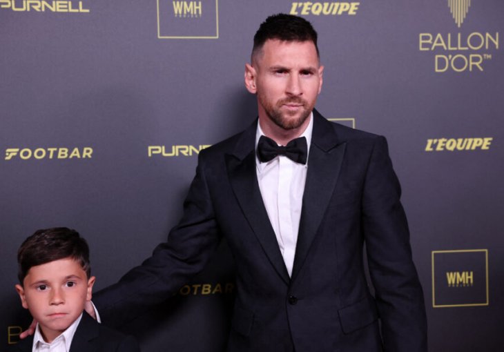 Sada je zaista nedostižan: Messi osmi put osvojio Zlatnu loptu, Bonmati najbolja fudbalerka!