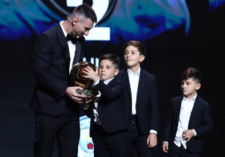 Messi: Svaka Zlatna lopta mi je posebna, ali najviše cijenim kolektivne trofeje