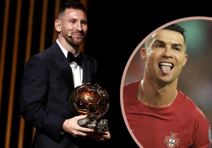 JAVIO SE RONALDO NAKON ŠTO JE MESSI 8. PUT DOBIO 'ZLATNU LOPTU': Komentar je komičan, ali i očajan