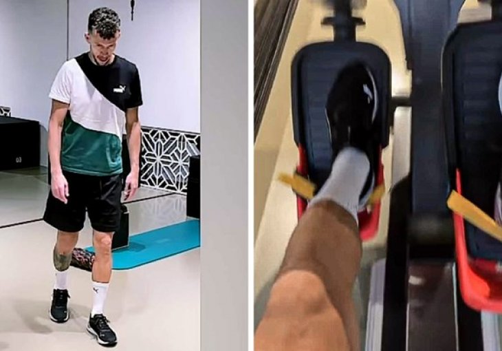 PERIŠIĆ SE ČUDESNO VRAĆA VEĆ ZA EURO? Objavio kako već hoda bez štaka i trenira, EUFORIJA