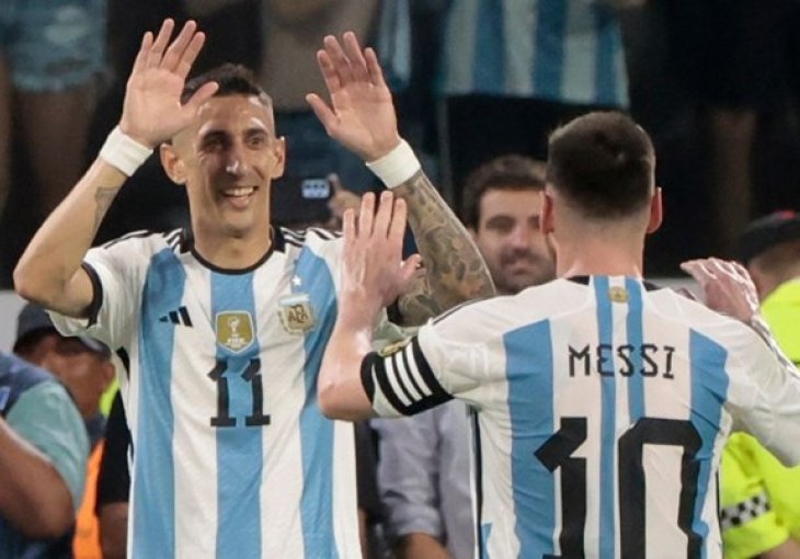 DI MARIA SE OGLASIO NAKON ŠTO JE MESSI OSVOJIO ZLATNU LOPTU: 