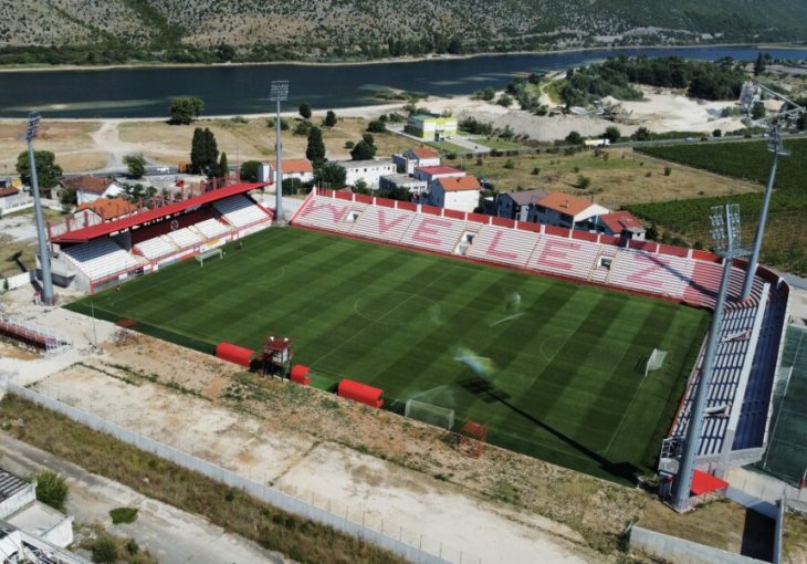 Sjajna vijest za navijače Veleža, stadion Rođeni će biti jedan od najljepših u BiH