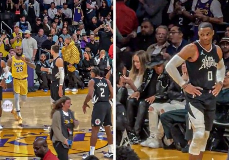 Westbrook nije htio pozdraviti LeBrona. Video je postao viralan