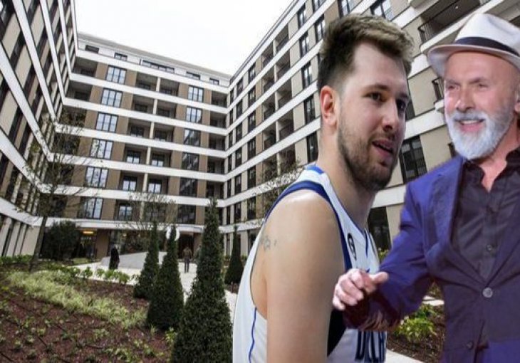 LUKA DONČIĆ KUPIO LUKSUZNI STAN: Od cifre će vam se zamantati u glavi, a komšija mu navodno Dino Merlin
