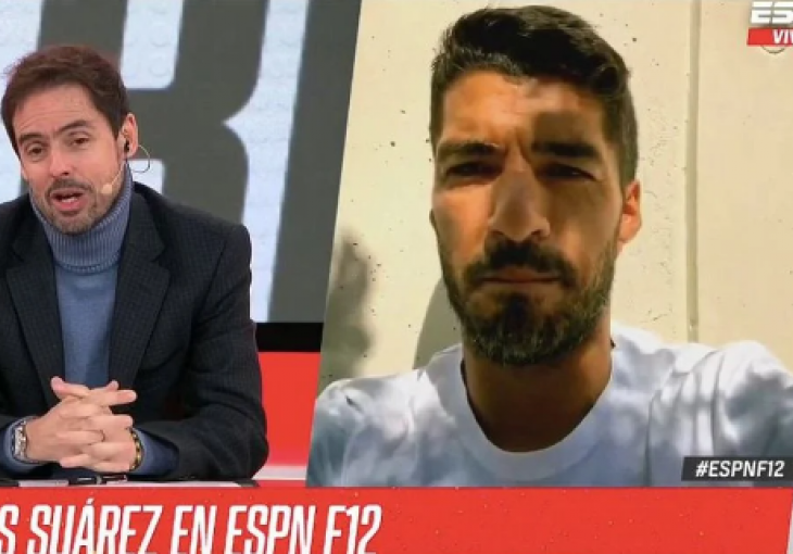 Suarez u intervjuu za ESPN otkrio ko je stoper koji je izluđivao Messija: 