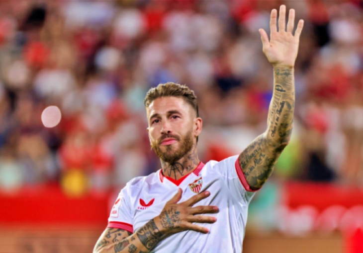 UUUU KOJE PONIŽENJE KARIJERE: Ramos preko Seville želio do evropske velesile, trener mu priredio hladan tuš