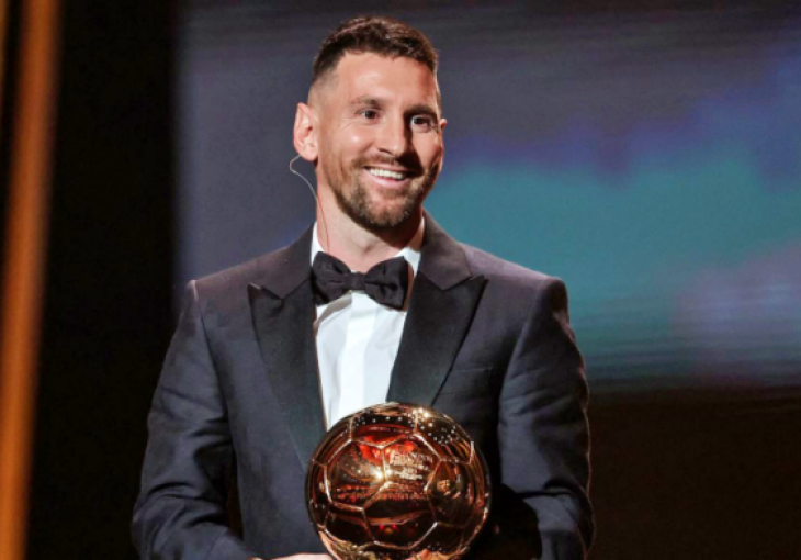 FENOMEN: Messi tek što je osvojio Zlatnu loptu, VEĆ  SE ZNA ko je osvajač ove nagrade za 2024. godinu!?