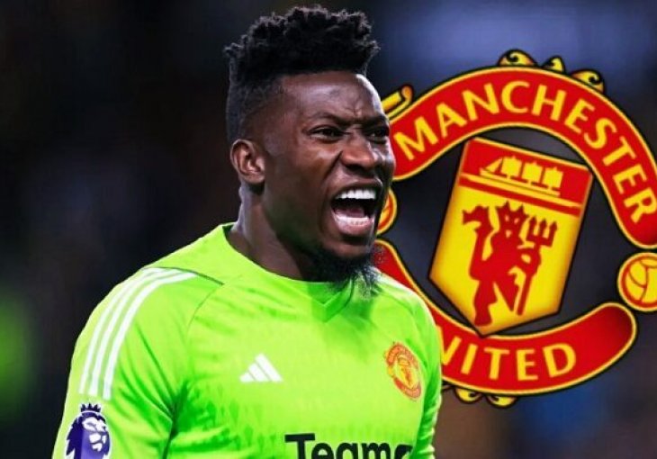 ONANA ISPUCAO SVE KREDITE: Manchester United našao novog golmana, stiže as od 75 milijuna eura!