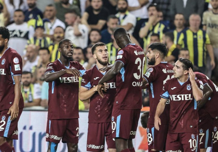 Nestvarnom nizu Fenerbahčea je došao kraj: Višća i Trabzon rastužili Džeku i društvo
