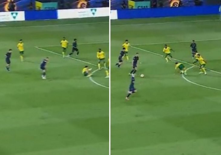 ČUDESAN POGODAK RONALDA: Prvo je fintom poslao protivnika na pod, a onda sjajno pogodio