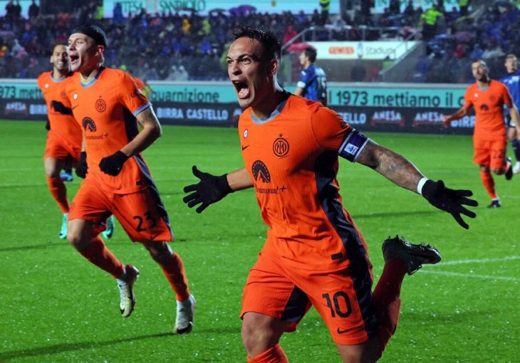 INTER SLAVIO U BERGAMU: Atalanta prekinula niz od dve pobijede, Lautaro čudesno pogodio