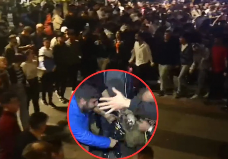 OČIMA SE NE MOŽE VJEROVATI: Scene s ulica Trabzona nakon rušenja Fenerbahčea (VIDEO)