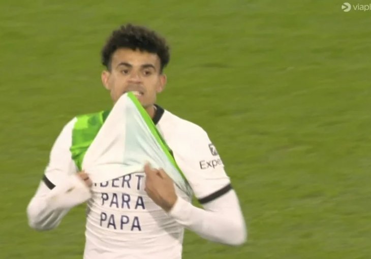 Diaz spasio Liverpool šokantnog poraza pa poslao poruku za kidnapovanog oca