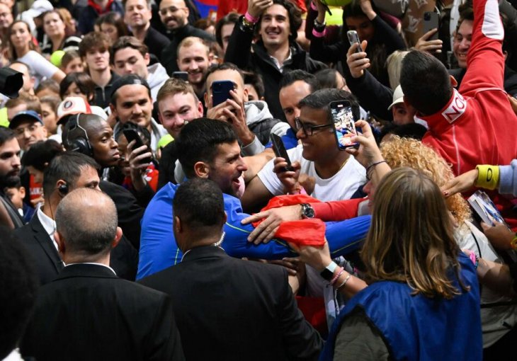 KOME JE NOVAK ODMAH POSLIJE TITULE OTRČAO U ZAGRLJAJ? Posebna žena u njegovom životu, a NIJE supruga Jelena! Prati ga GODINAMA!