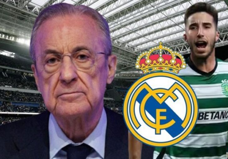 OVO JE BILO BRZO: Real Madrid za 60 milijuna eura dogovorio prvi zimski transfer!