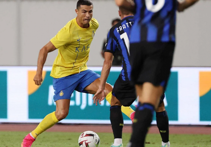 Prije dva dana IGRAČ UTAKMICE, a sada hladan tuš- Ronaldo izostavljen za utakmicu Lige prvaka, OVO JE RAZLOG 