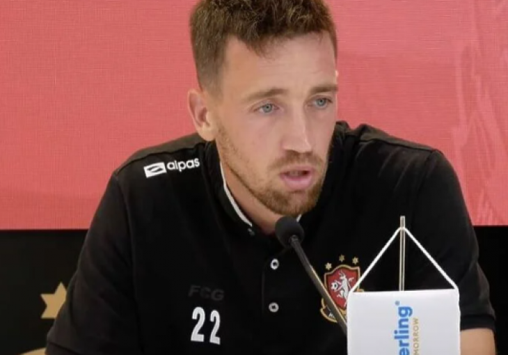 DIGLA SE VELIKA PRAŠINA! Njegov klub je u utrci za titulu, a on poručuje: Jedina želja mi je da Hajduk bude prvak