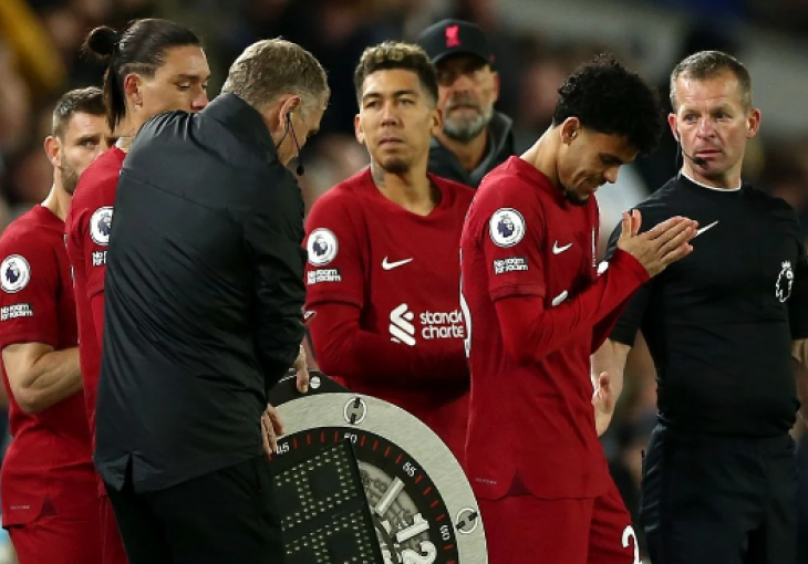 LIVERPOOL JE BIO STRAH I TREPET : 