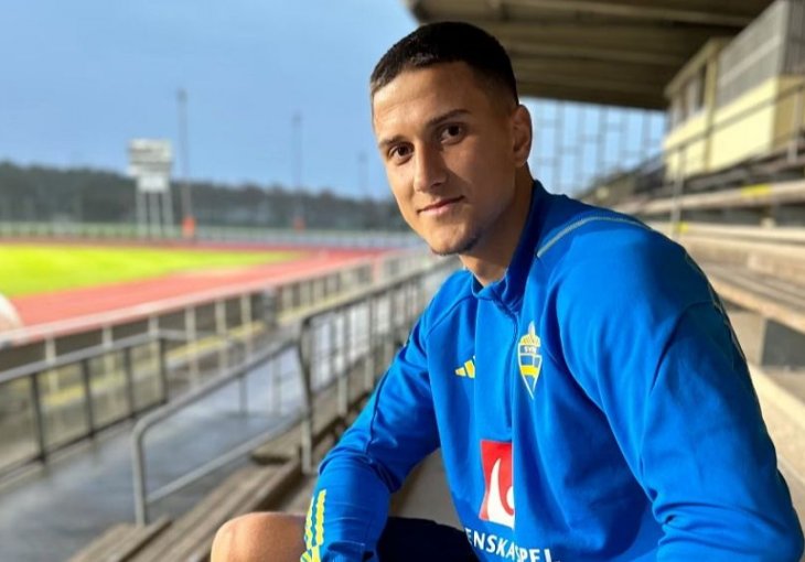 Prošlog mjeseca BiH zamijenio Švedskom, a sada ostao bez poziva u reprezentaciju