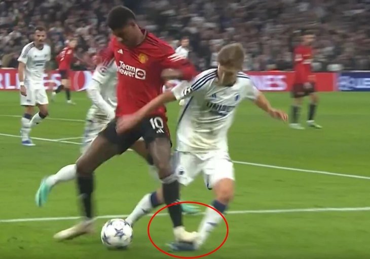 OD GOTOVOG VERESIJA: United je imao 0:2 na Parkenu, onda Rashford pravi neviđenu glupost i VELIKI ŠOK već do poluvremena