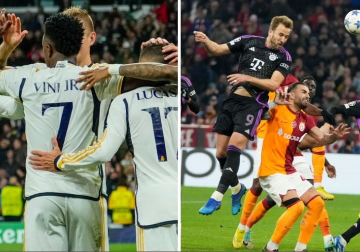 Real i Bajern čekirali karte za nokaut fazu Lige prvaka