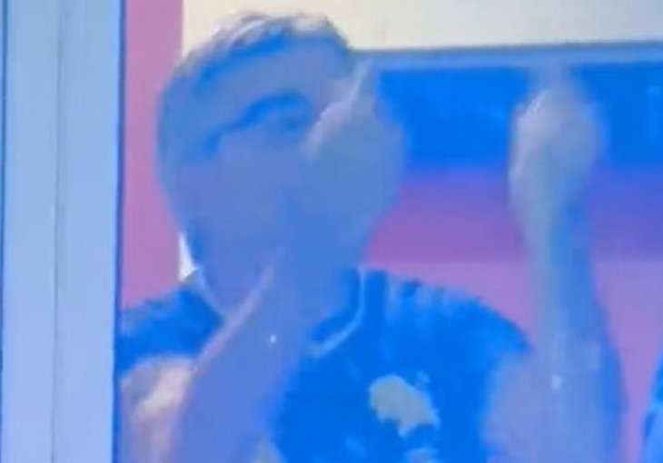 Hrvatski trener pokazao navijačima srednji prst: DAN KASNIJE UPALI SU NA TRENING (VIDEO)