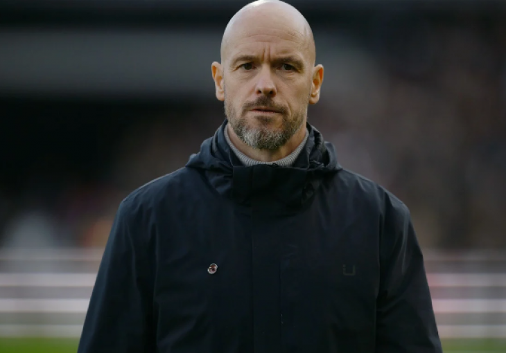 PRVI VIŠAK U EKIPI ERIKA TEN HAGA : Erik ten Hag  iz Manchester Uniteda tjera momka kojem je dao samo 23 minute na terenu
