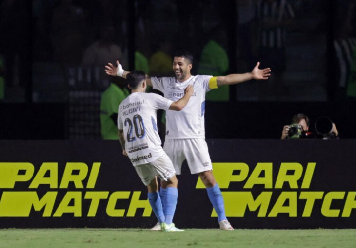 KLASNI GOLGETER : Suarez 