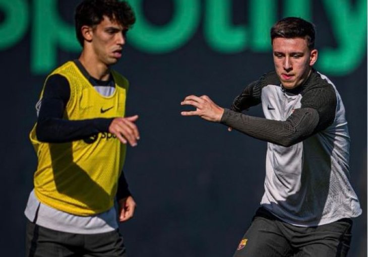 Dobija li Bosna i Hercegovina novog dragulja? Eman Košpo trenirao sa prvim timom Barcelone