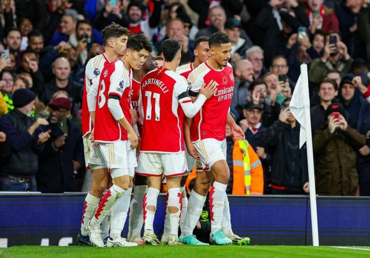 ODZVONILO MU: Arsenal već u januaru prodaje dokjučerašnjeg prvotimca i reprezentativca
