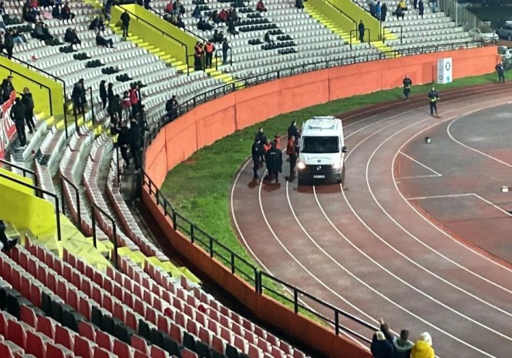 DRAMA NA TUŠNJU: Fudbal je odjednom otišao u drugi plan, heroji su pojedini igrači i navijači