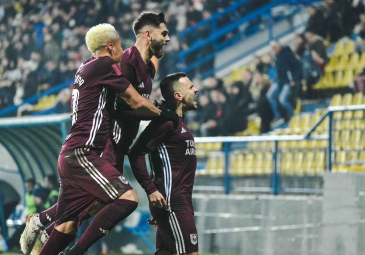 Sarajevo teškom mukom do pobjede: Mustafić sjajnim golom srušio Posušje